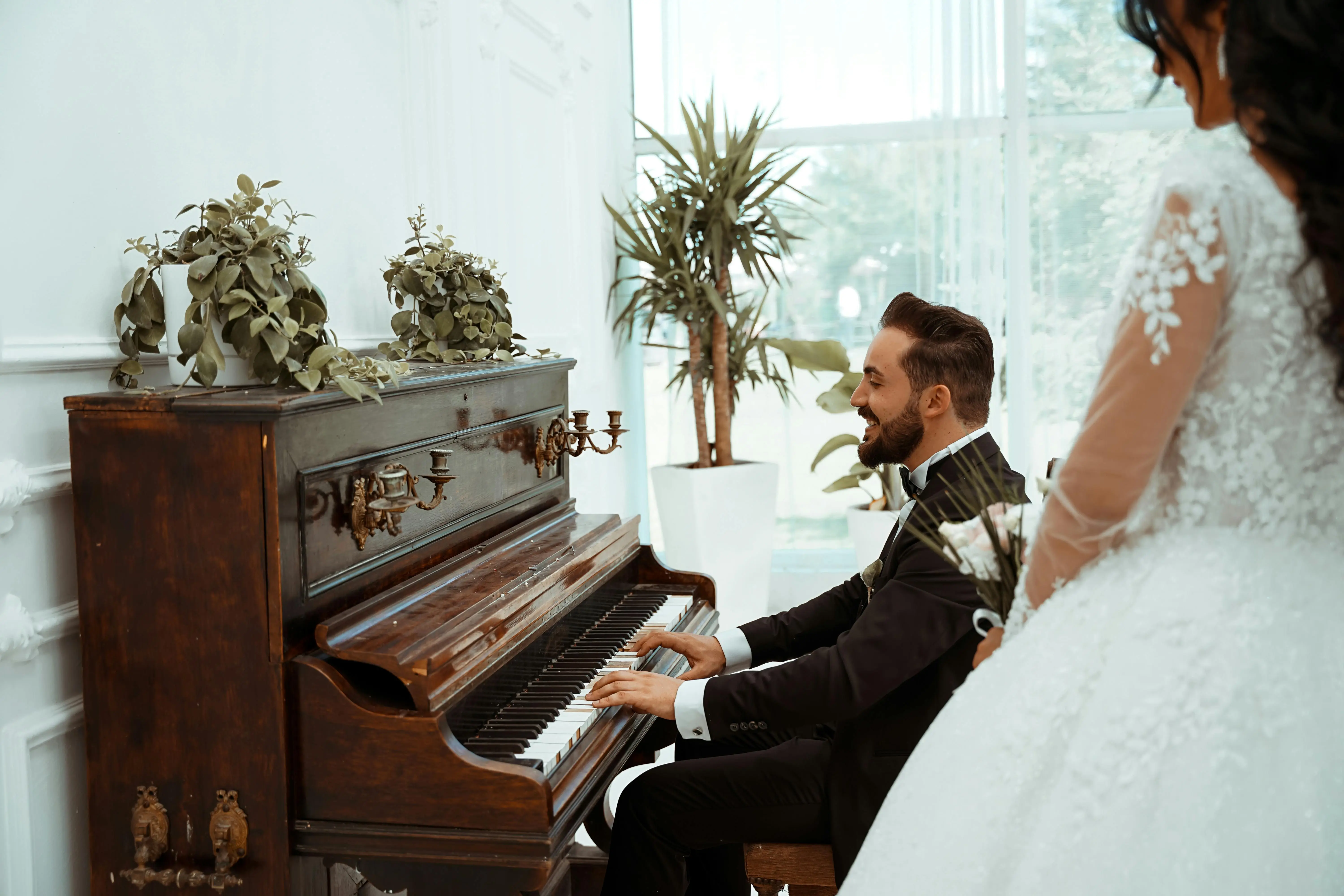 Weddings - A custom song for their first dance is a unique gift that tells their love story.